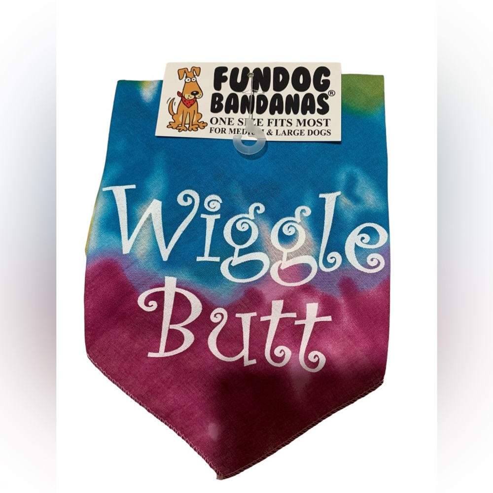 NWT Pet Dog Fun Dog Bandana SZ. Medium/Large